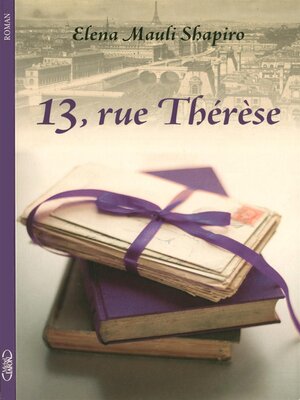 cover image of 13, rue Thérèse
